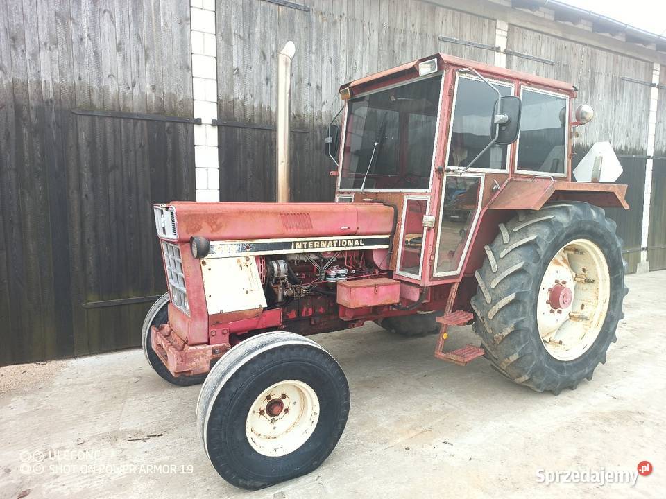 International 946 case 6 cylindrów oryginał ze Rostkowo