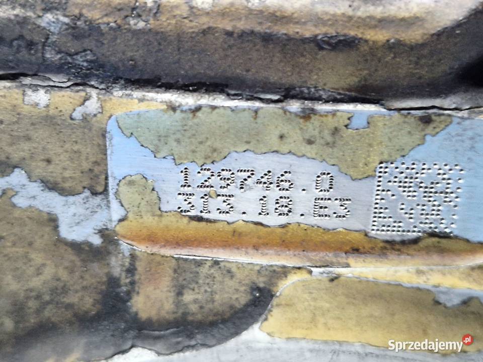 A9360702801 Pompa Paliwa Paliwowa Wytryskowa ciężarowe świętokrzyskie Zawichost