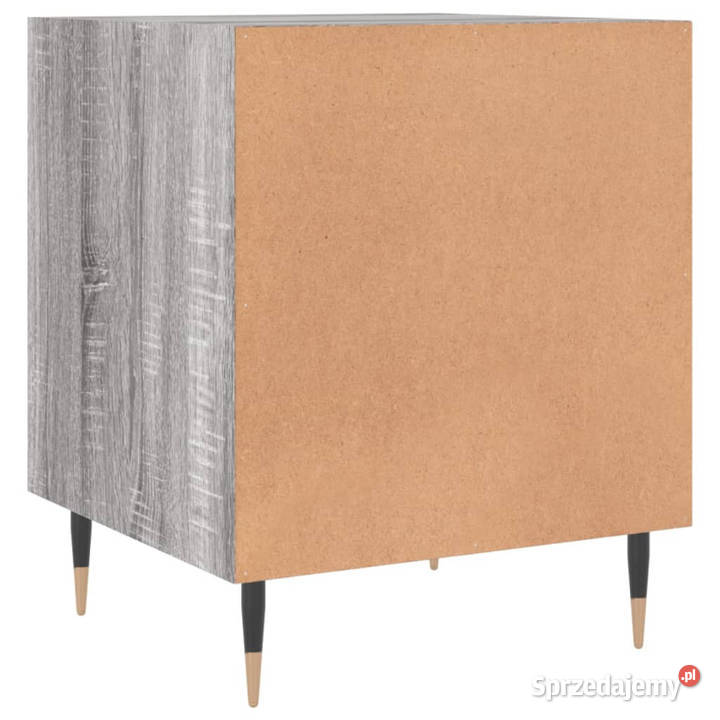 Szafka nocna szary dąb sonoma 40x40x50 WM827528 Warszawa