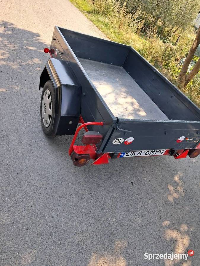 Przyczepka samochodowa zarejestrowana Kamienna Góra
