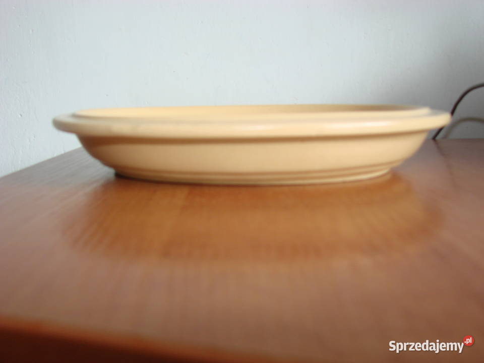 Bolesławiec półmisek PRL Pruszcz Gdański