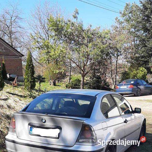 BMW e46 comapact CZĘŚCI Zakrzew