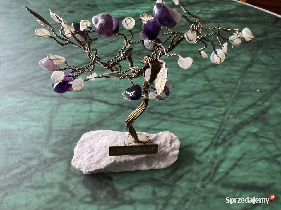 Drzewko szczęścia pamiątka z czasów PRL lata 80 sprzedam