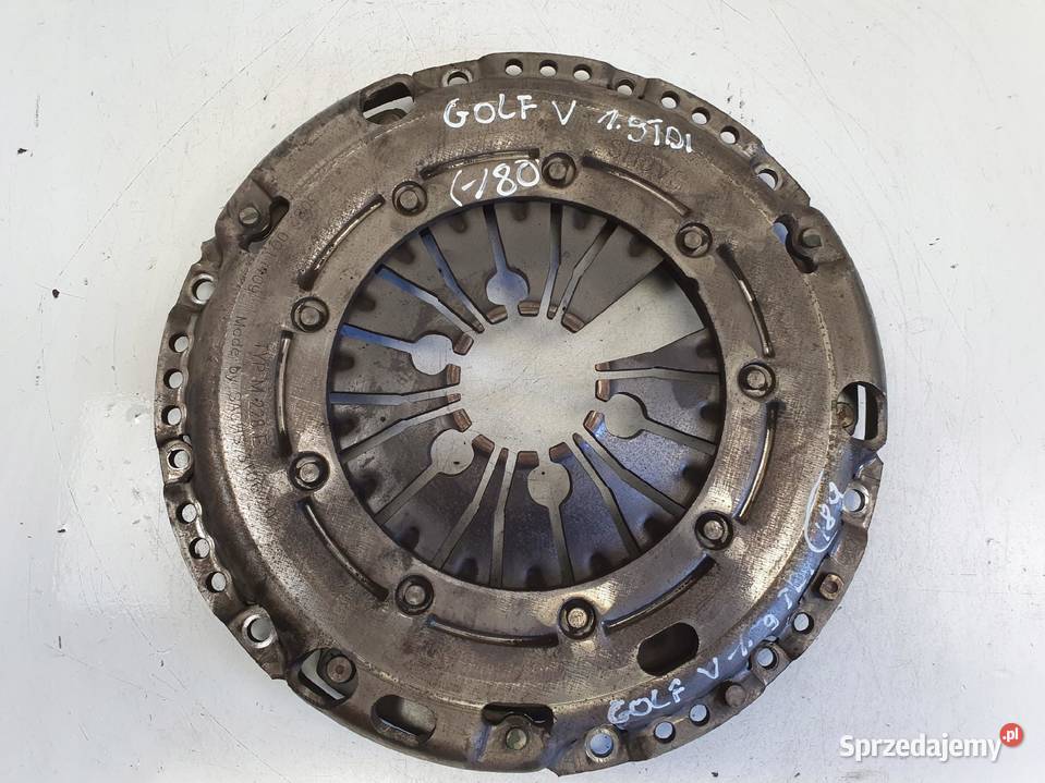 TARCZA DOCISK sprzęgło VW Golf V 19 TDI osobowe Chełm
