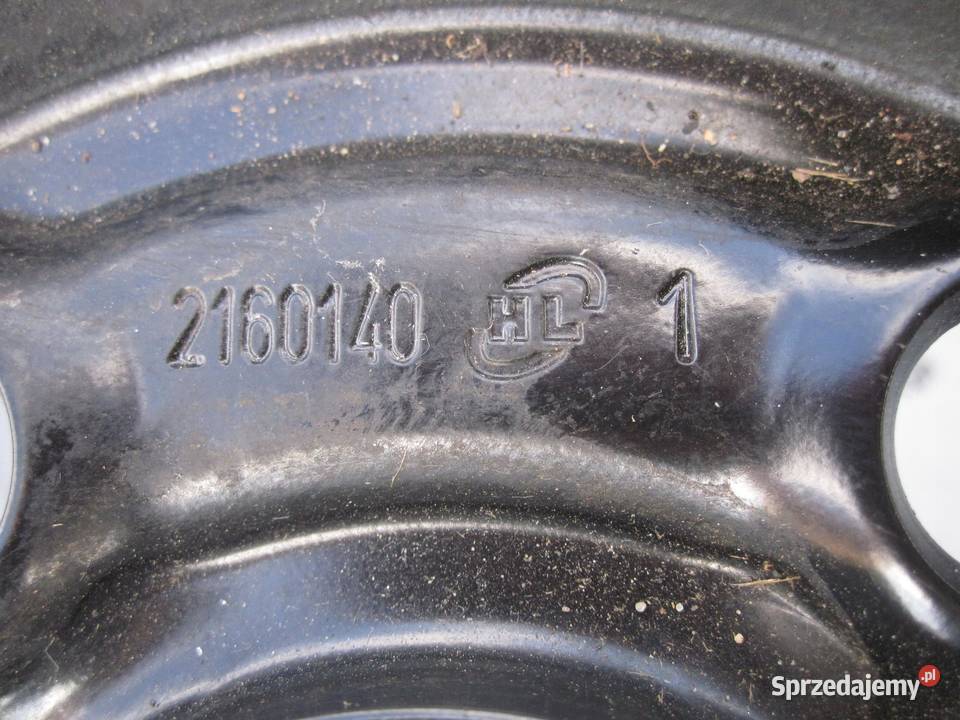 OPEL ASTRA J K koło dojazdowe 1157016 92M 5x105