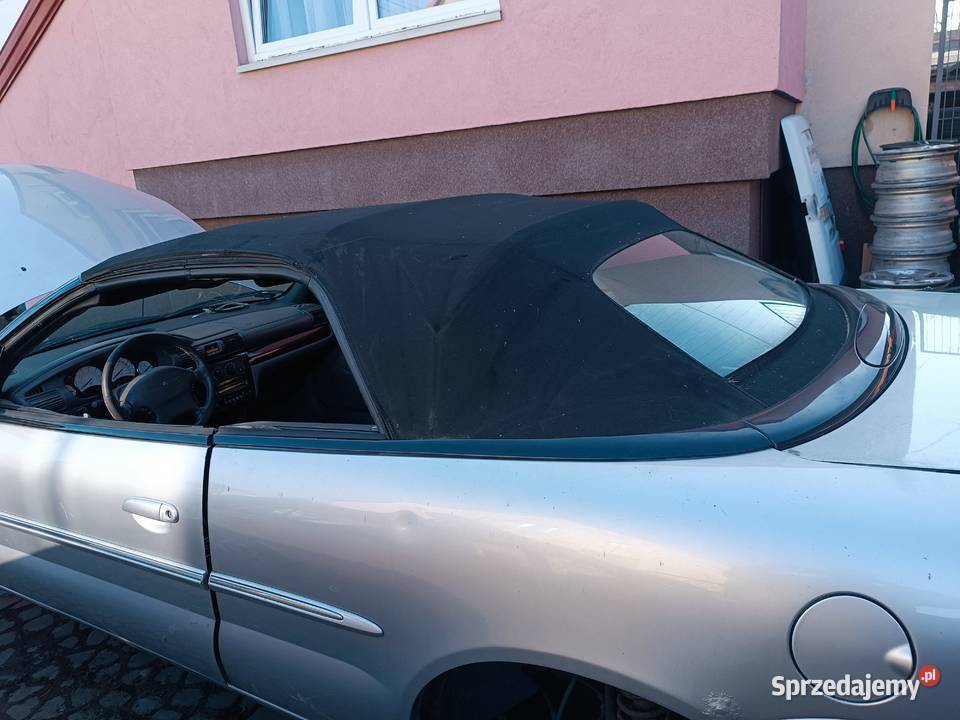Chrysler Sebring 2 II 2002 dach cabrio Częstochowa sprzedam
