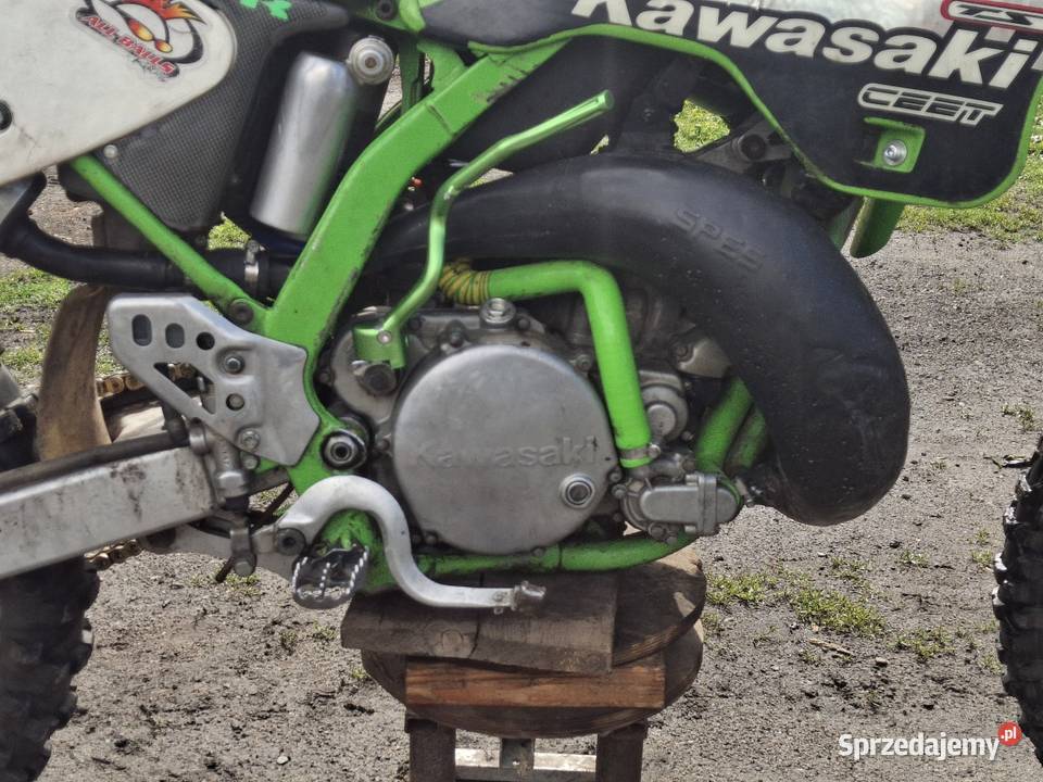 Kawasaki kx 250 Kęsowo