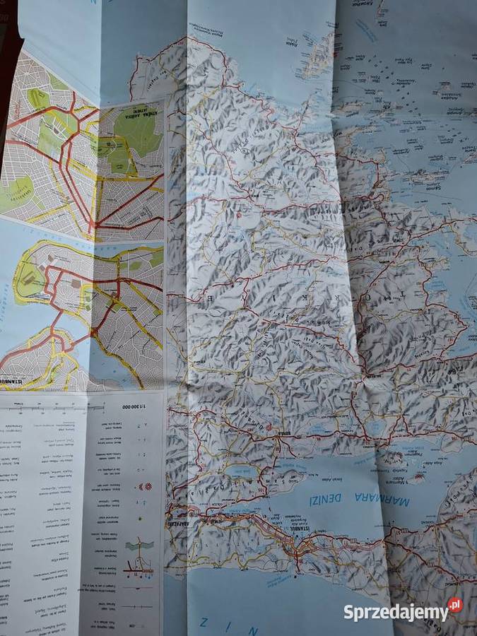 Greece Western part of Turkey Albania Cyprus 11 Mapy i przewodniki