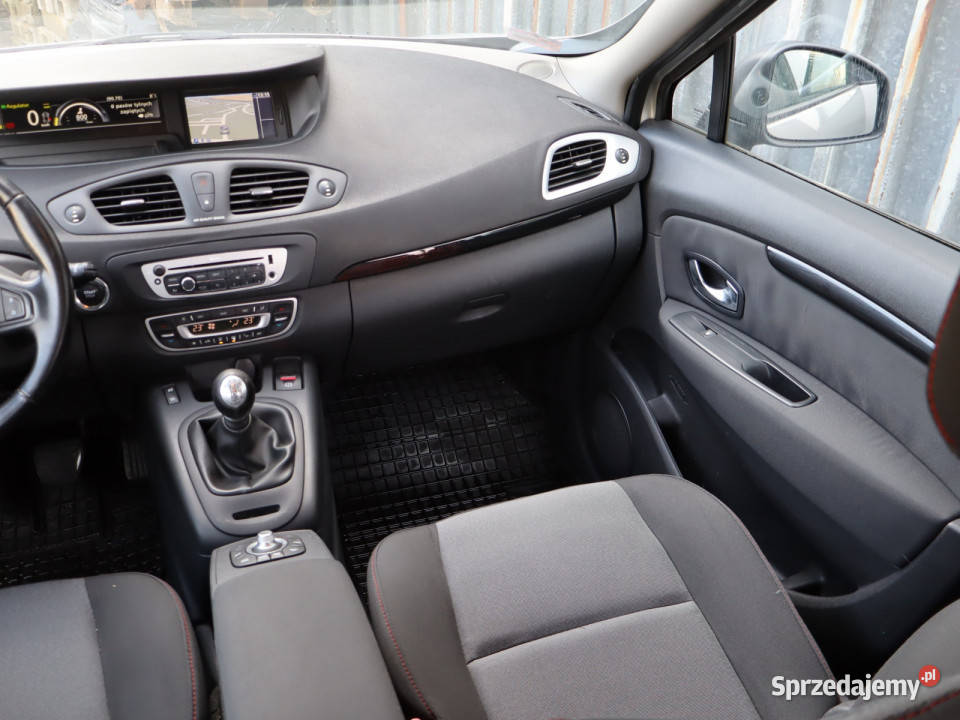 Renault Grand Scenic 16 16V srebrny Katowice