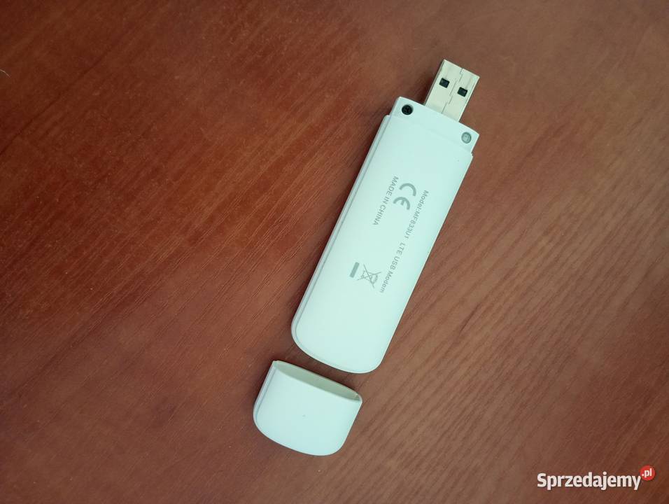 modem USB ZTE 4G LTE biały używany sprawny Szczecin