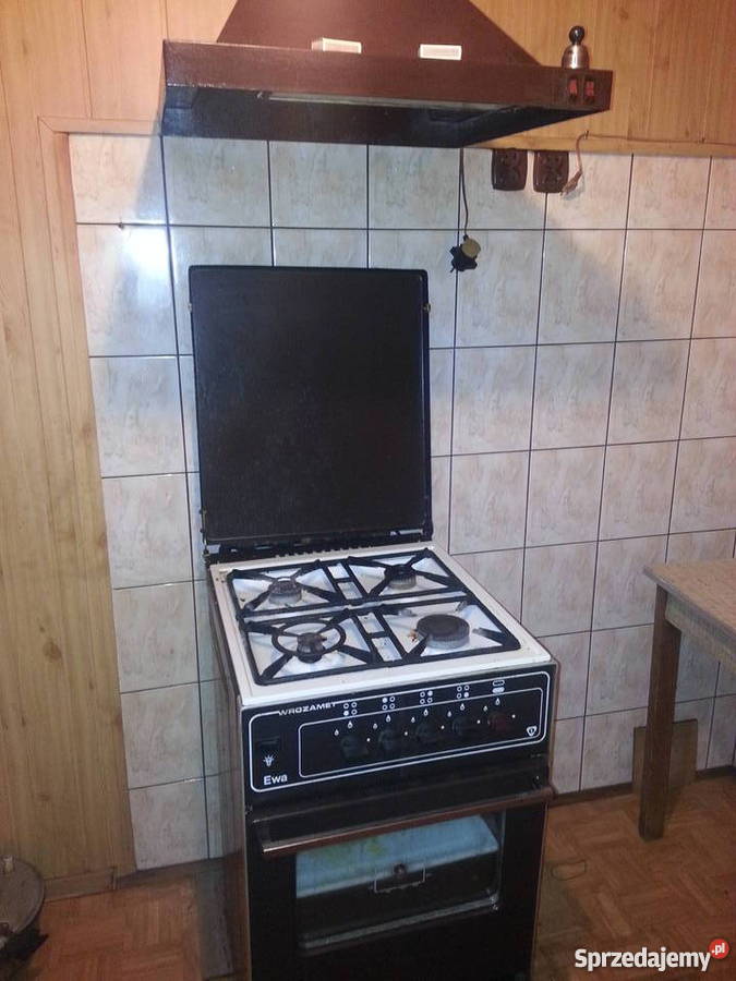 kuchnia gazowa z piekarnikiem EWA WROZAMET Karczew
