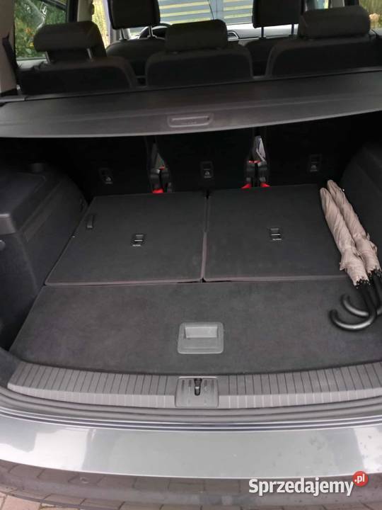 Volkswagen Tiguan 16 dsg 7os 2018r maly przebieg Warszawa