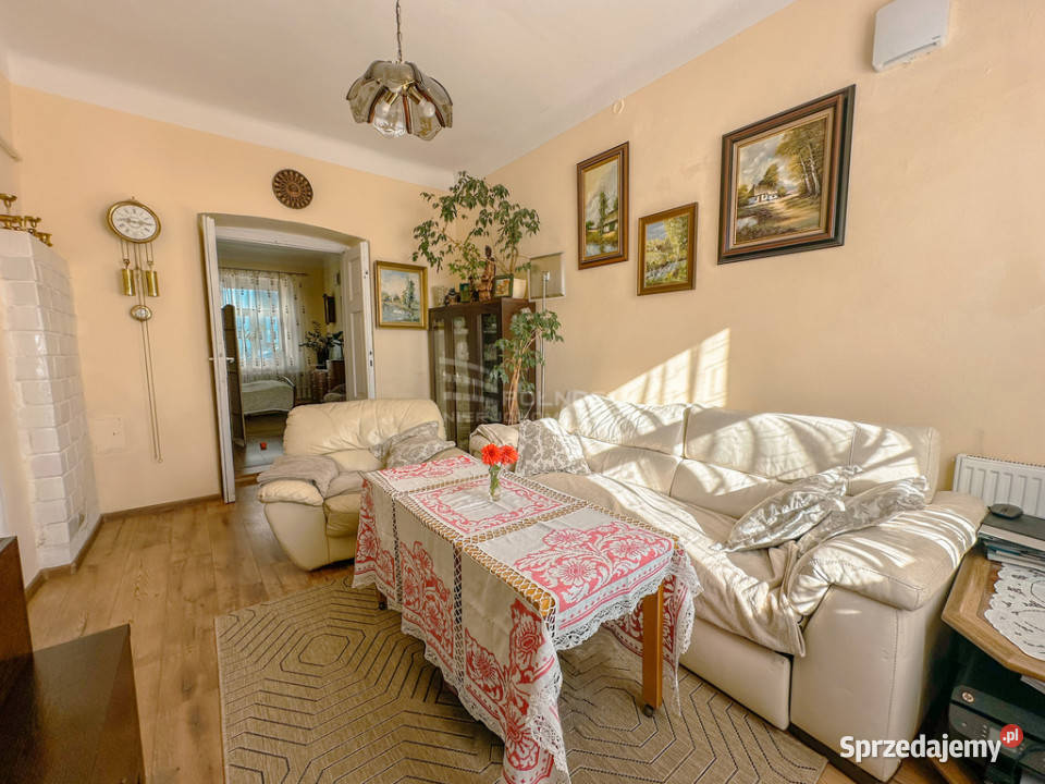 Mieszkanie z ogródkiem na parterze 59m2