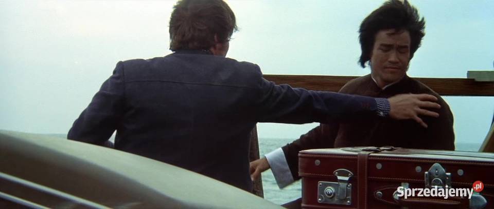 WEJŚCIE SMOKA BRUCE LEE IKONY KINA wielkopolskie Kalisz