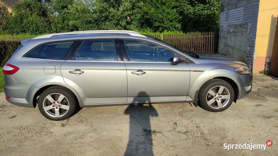 MONDEO MK IV TITANIUM X DOINWESTOWANE nieuszkodzony Kunów sprzedam