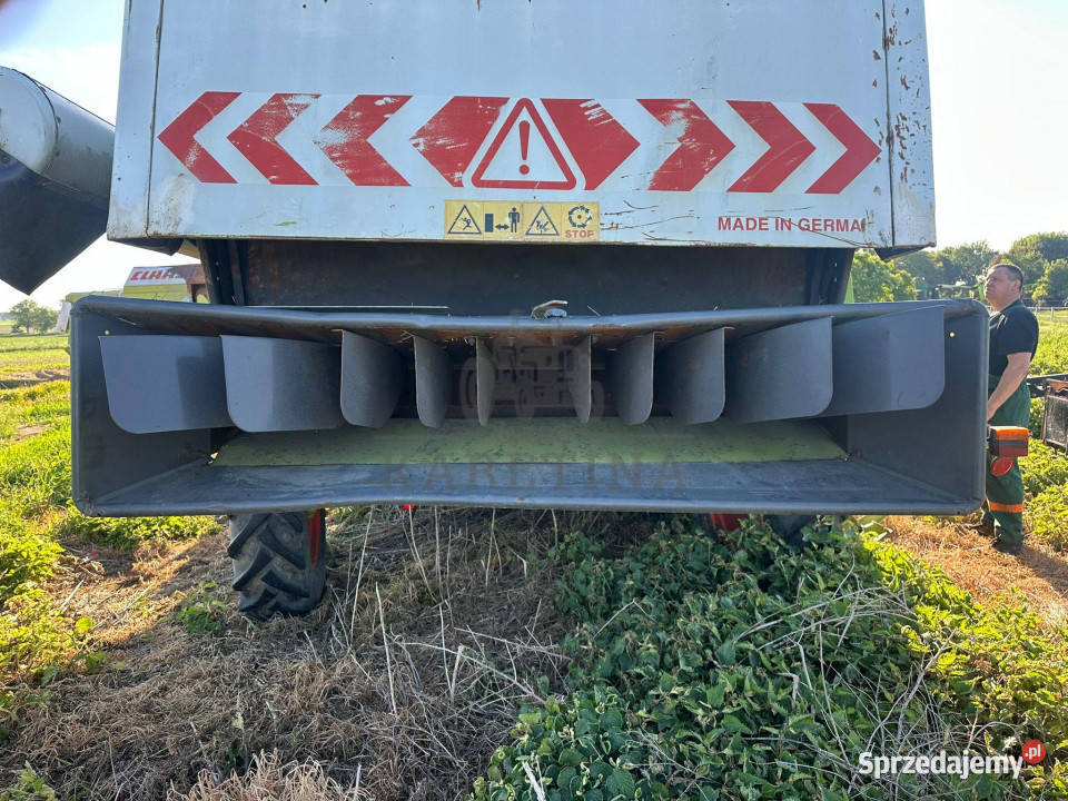 Claas Dominator 108 118 208 218 Sieczkarnia Jastrzębniki