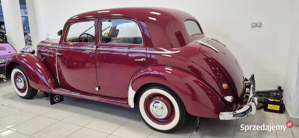 piękny mercedes 170 S klasa nowy wszystko małopolskie Chrzanów sprzedam