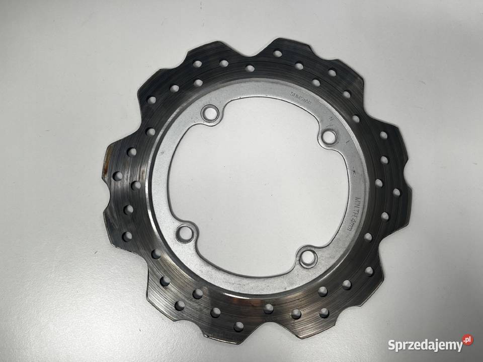 HONDA CBR 500 R 19 Tarcza hamulcowa tył tylna Tarcze hamulcowe wielkopolskie Łobżenica sprzedam