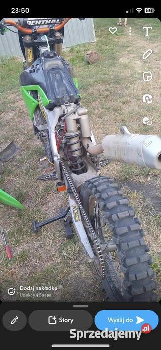 Kawasaki kx250f 2010 250cm3 Kawasaki Barlinek