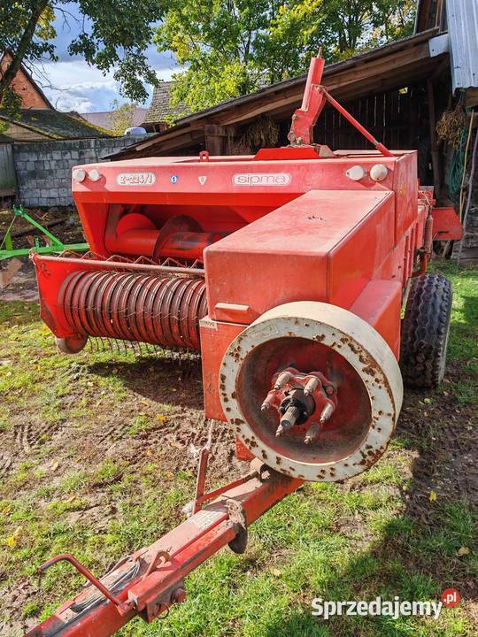 Prasa sipma z2241 lubelskie Wola Różaniecka sprzedam