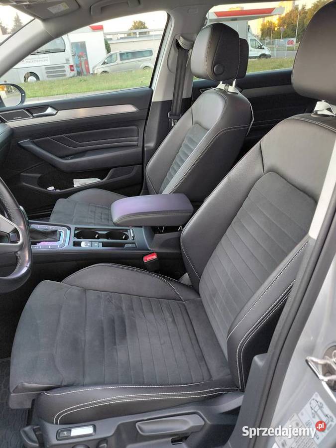 ładny Passat b8 2022 bezwypadkowy dolnośląskie Lubin