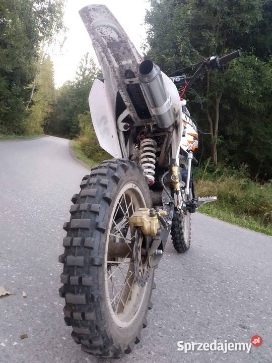 CROSS KXD 612 PRO 1714 125cc manual 2020r FULL KXD Kamienica