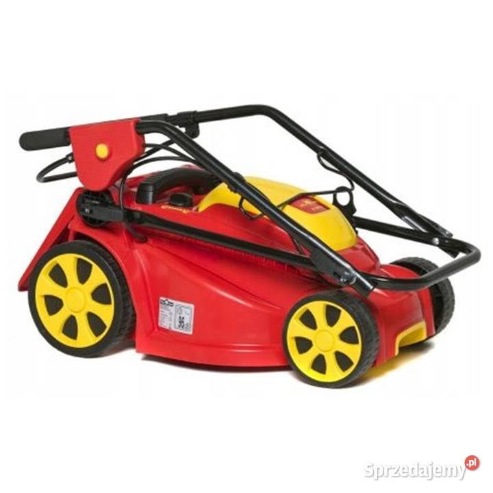 Kosiarka elektryczna pchana Wolf Garten A 370 E Tajęcina
