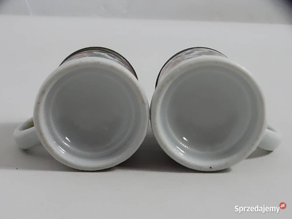 Kolekcjonerskie Mini Kufle Schnapskrgerl BMF Biłgoraj