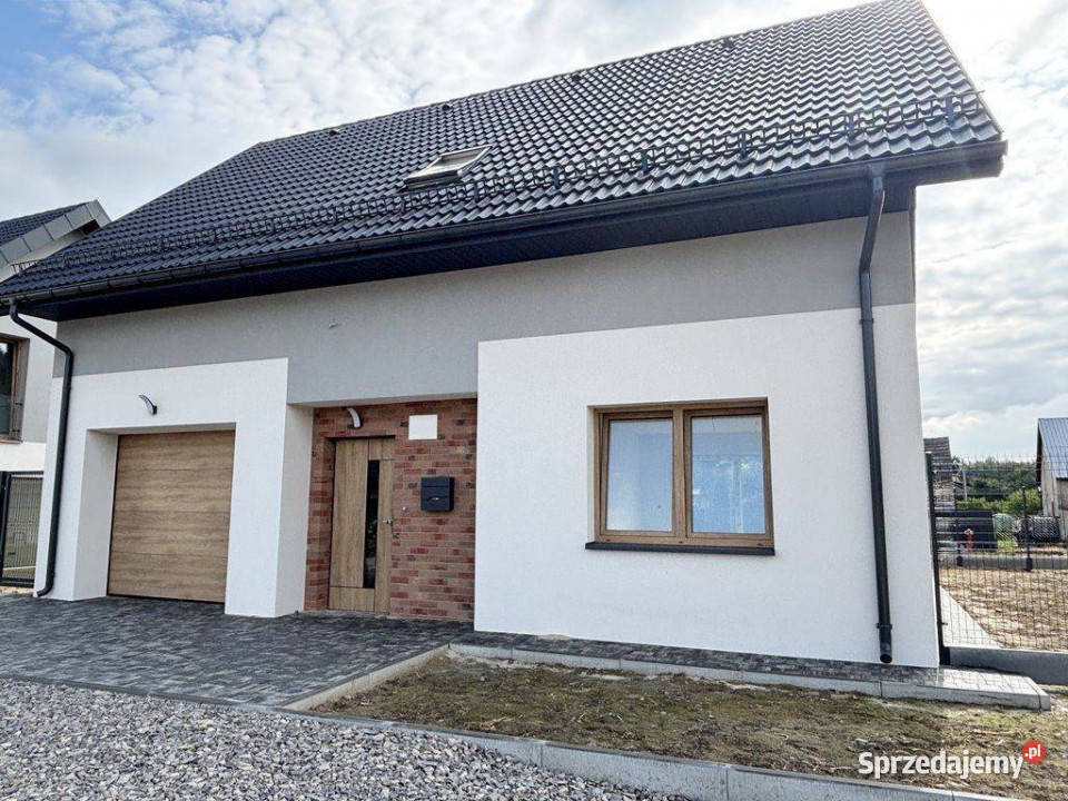 Dąbrowa dom wolnostojacy deweloperski 129.82m2
