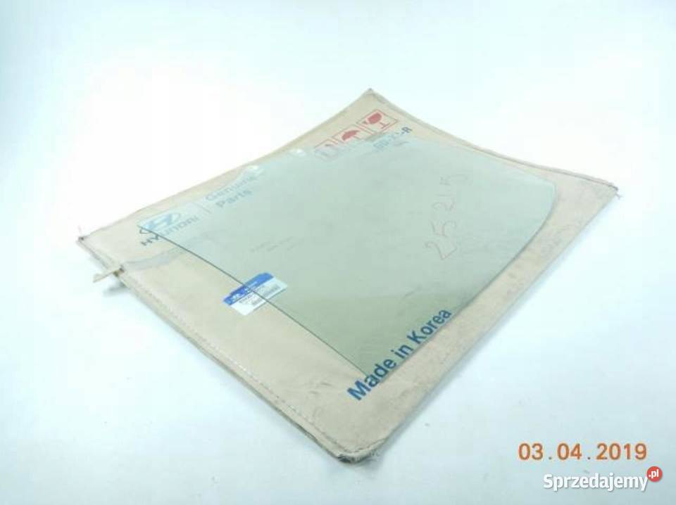 SZYBA DRZWI PRAWY TYŁ HYUNDAI ACCENT 0715 osobowe