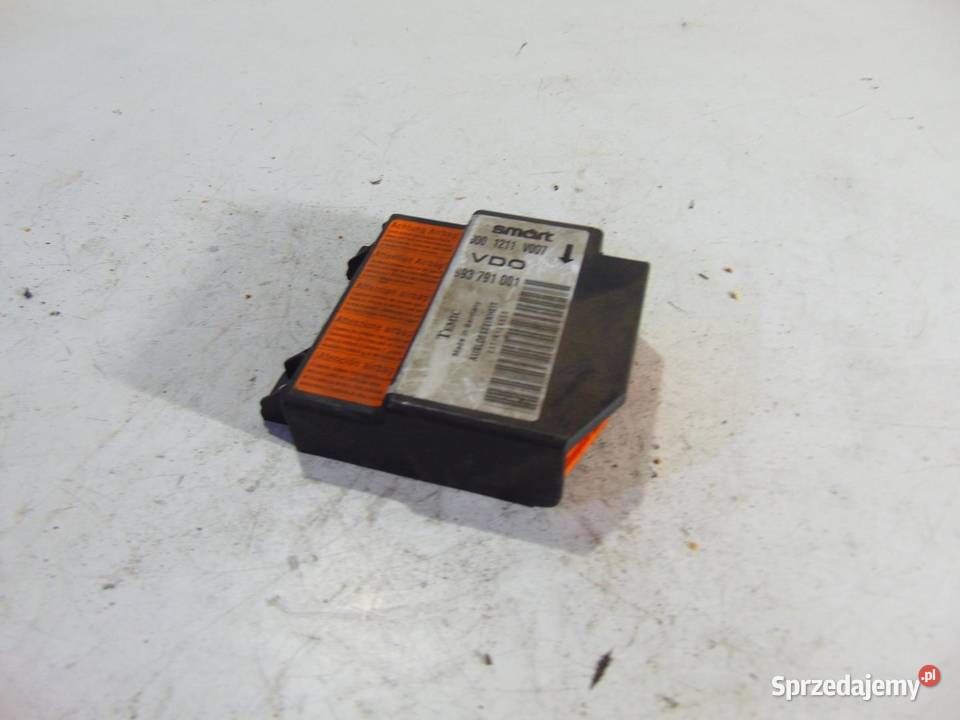 SENSOR AIR BAG AIRBAG FORTWO 450 0001211V007 sprzedam
