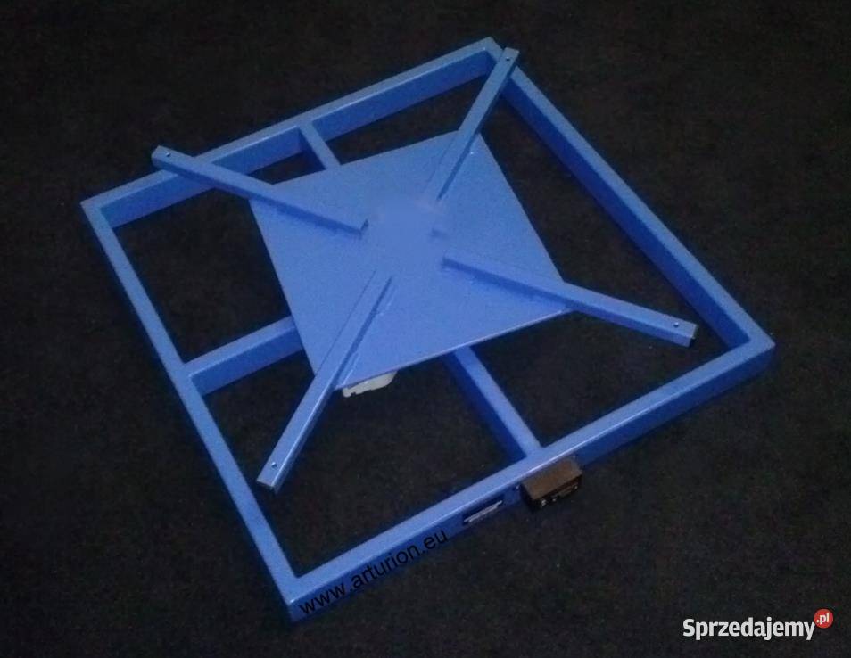 Kawalet Ekspozytor Obrotnica 120 sterowanie Warszawa