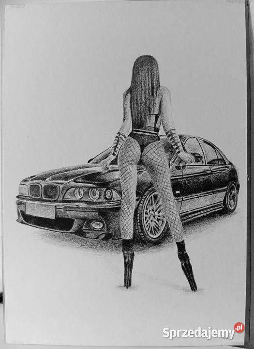 Rysunek ołówkiem grafitowym Sztuka współczesna Sztuka współczesna Warszawa