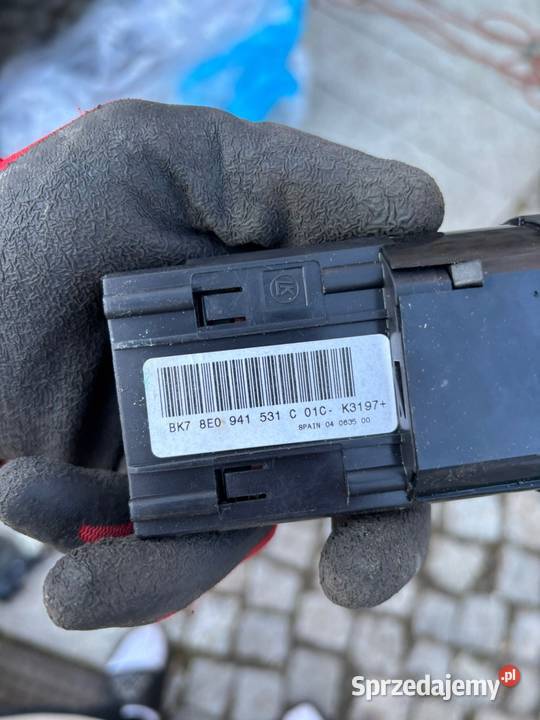 Pokrętło świateł audi a4 b6b7 sprzedam