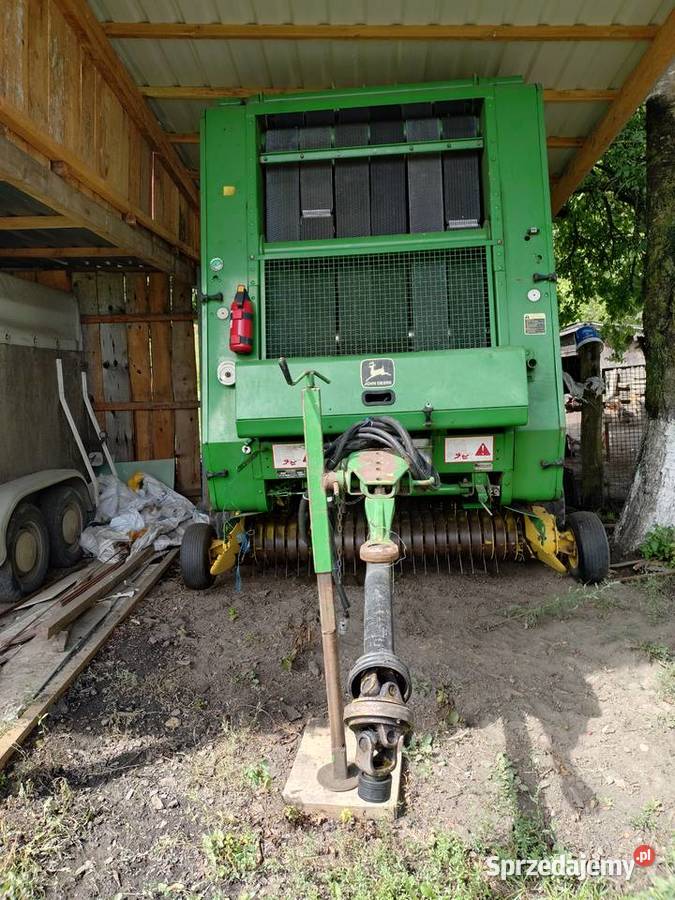 prasa john deere 550 zachodniopomorskie Bobolice