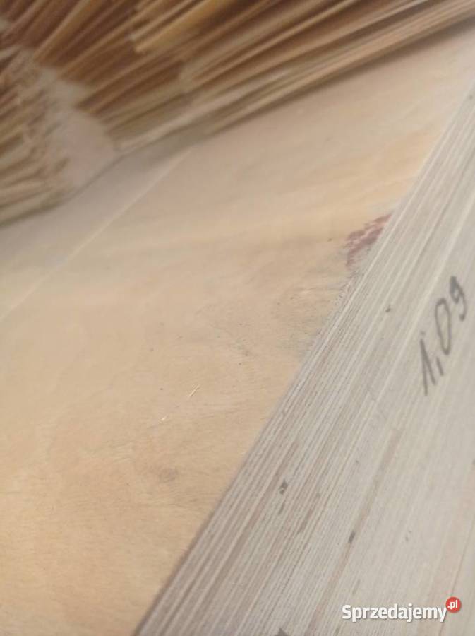 Sklejka surowa pasy 15mm 2300x200mm wielkopolskie Brzeźno sprzedam