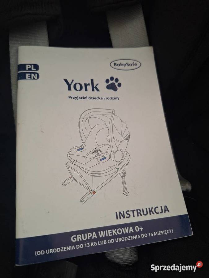 Fotelik samochodowy Grodków