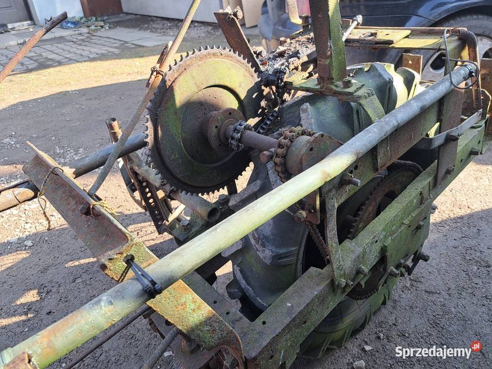 Wsk 125 trajka trójkołowiec dzik Wielkie Drogi