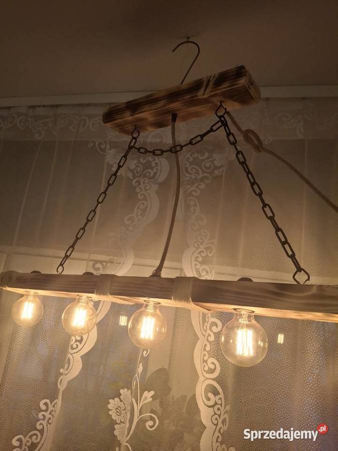 Lampa rustykalna 1m