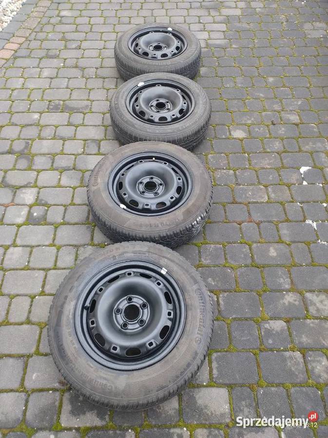 Komplet kół 14 Opole