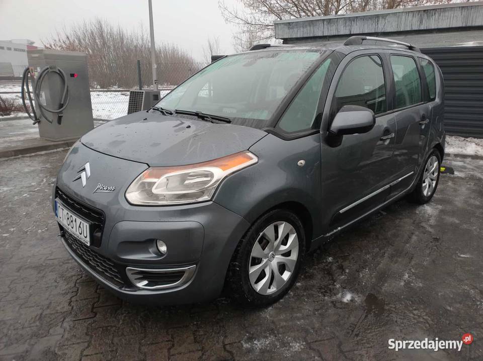 Cityroen C3 Picasso Exclusive czujnik zmierzchu Toruń