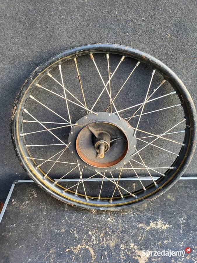 KOŁO DKW RT 125 DKW RT 1252 IFA RT 125 śląskie Rybnik