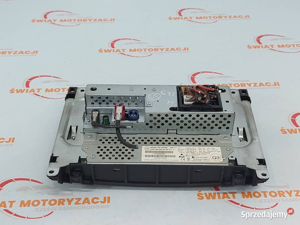 VW CRAFTER I LIFT 16r radio 9069008900 osobowe Kielce