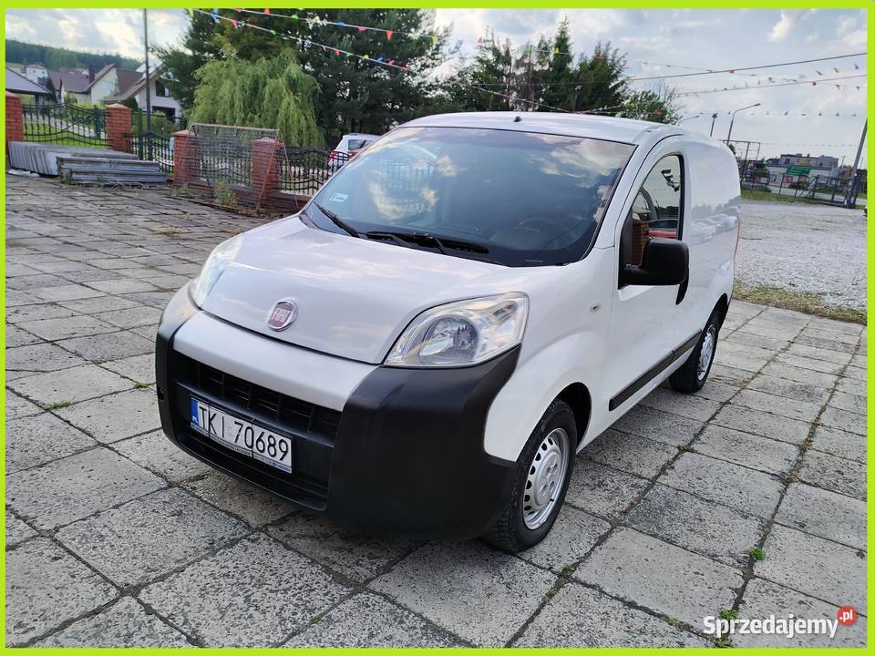 Fiat Fiorino 13 diesel Multijet Faktura Vat 23 Smyków