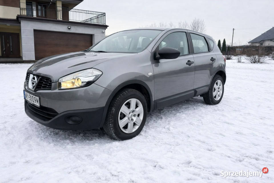 Nissan Qashqai I 20072013 komputer pokładowy