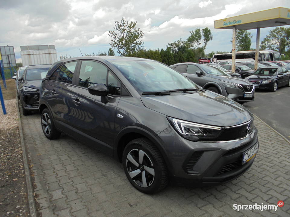 Opel Crossland 12 T EditionSALON POLSKAPIERWSZY wspomaganie kierownicy