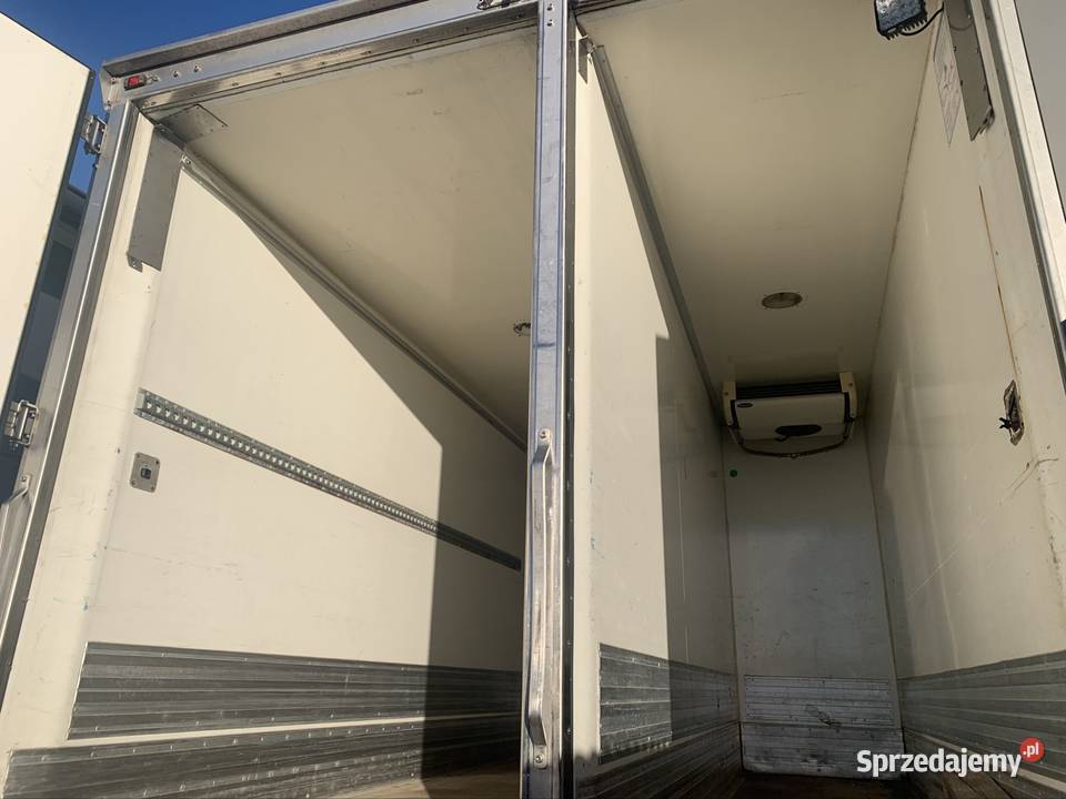 Atego 1018 chłodnia Rok produkcji 2007 Trzyciąż sprzedam