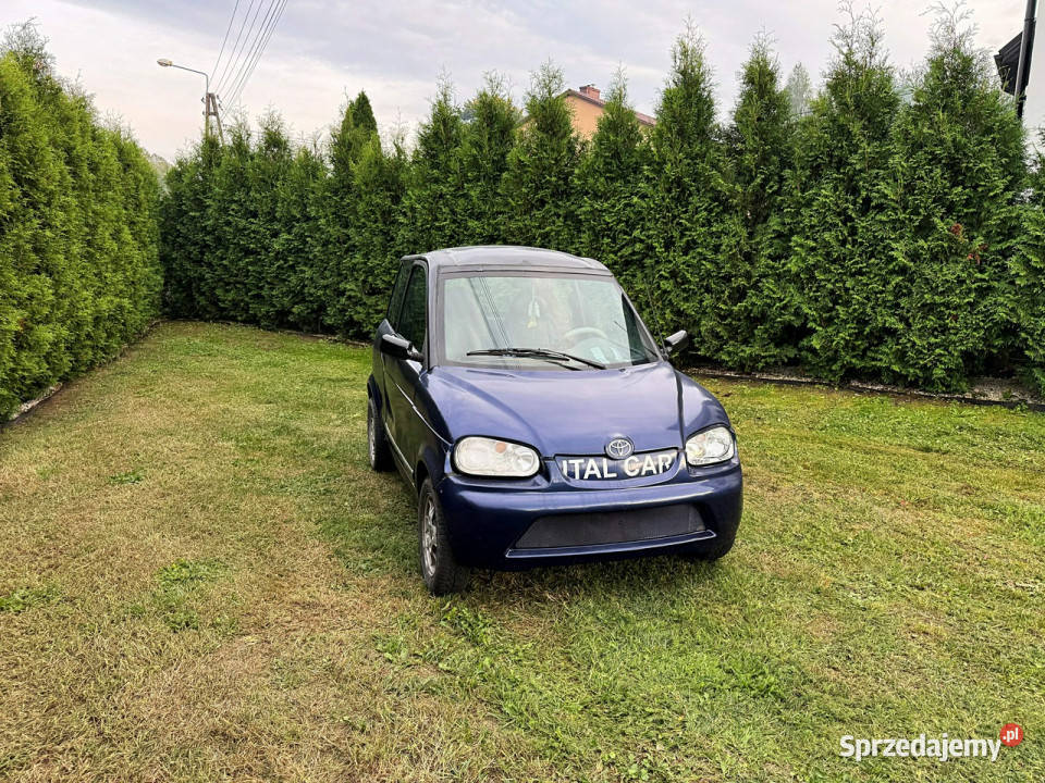 Aixam City Microcar Tasso Bingo Diesel L6E BEZ Bliżyn sprzedam