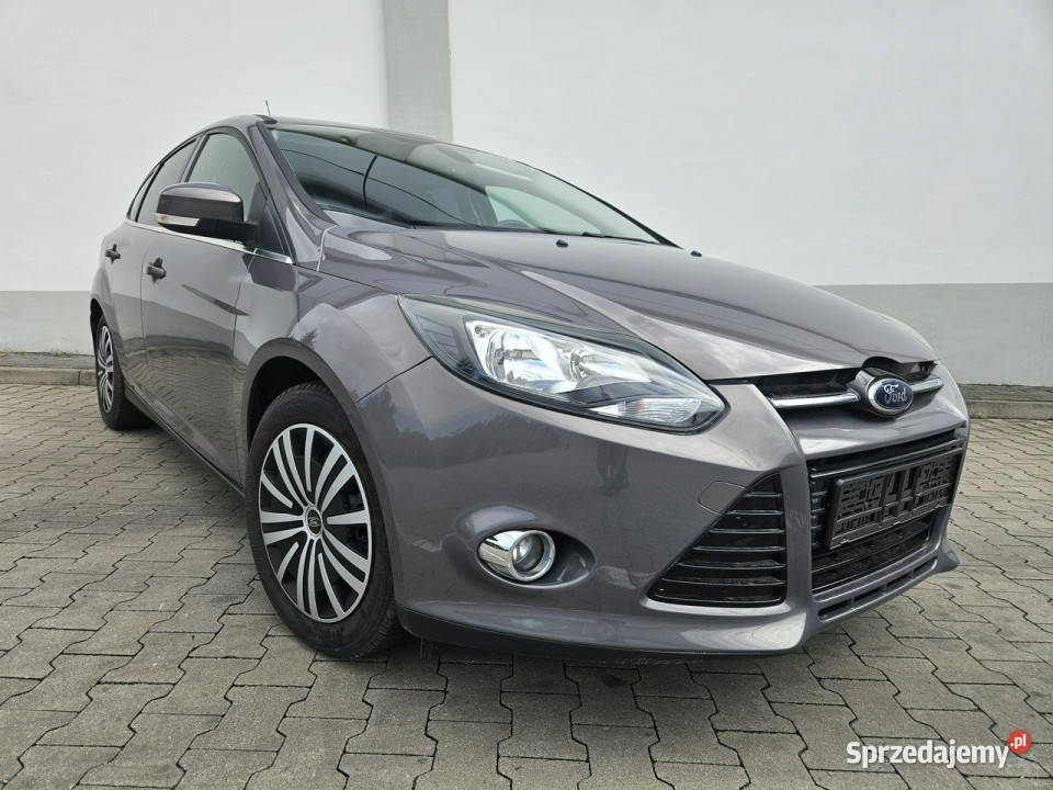 Ford Focus NIski przebieg Serwisowany Okazja Mk3 lakier metallic Rybnik