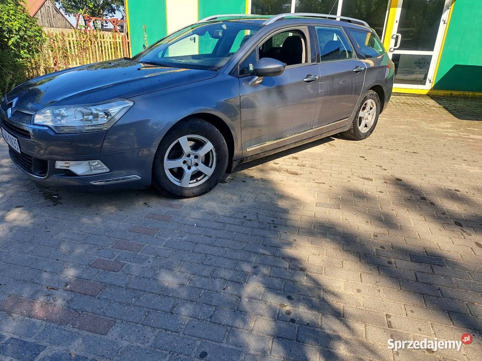 Citroen lll c5 20 gaz klima hak 2010r kujawsko-pomorskie